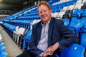 Cambridgeshire and Peterborough Combined Authority Mayor Paul Bristow visiting the Youth Hub in the the Weston Homes Stadium in Peterborough. 