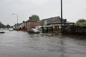 St Pauls Road Flooding
(Photo Cllr Asim Mahmood)