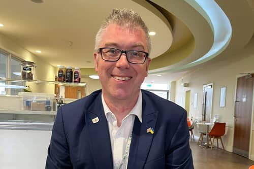 Councillor John Howard, Conservative Group Press Officer