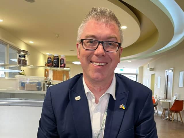 Councillor John Howard, Conservative Group Press Officer