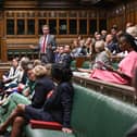 Andrew Pakes MP speaking in the House of Commons