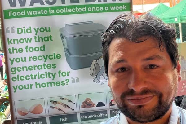 Cllr Chris Wiggin, Cabinet Member for Environment