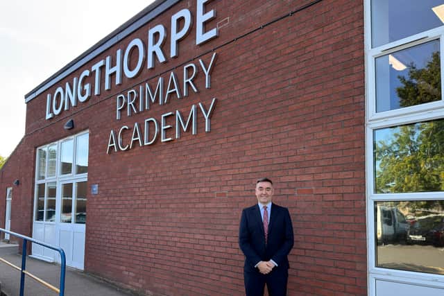 Mr Jamie Parkhouse returns to Longthorpe Primary Academy as Head Teacher
