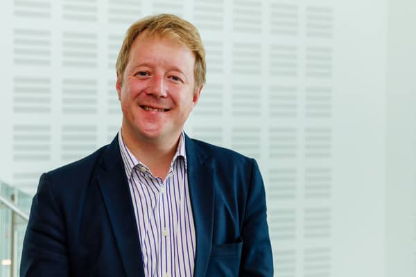 Cambridgeshire and Peterborough Combined Authority Mayor Paul Bristow. 


