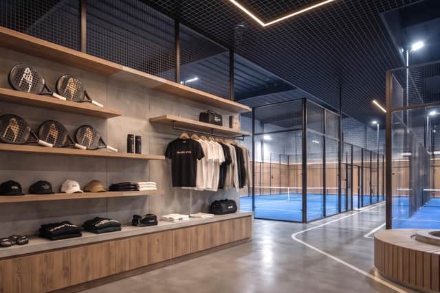 More than Padel, the site will be a social hub