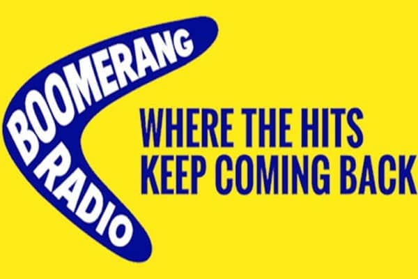 Boomerang Radio - on DAB+, online, on app, and on smart speakers