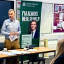 Andrew hosting a recent SEND roundtable at The Kings School
