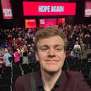 Sam Carling at the 2026 Labour Party conference