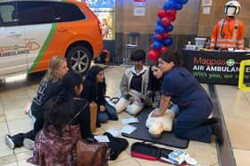 Come and learn vital lifesaving skills at Restart a Heart Peterborough 26.