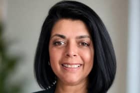 Esther Christopher, founder of Trauma Pain Support and author of the peer-reviewed BMJ paper.