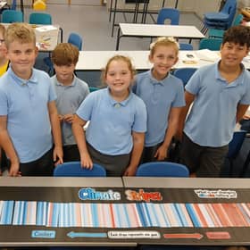 Pupils from primary schools across Meridian Trust took part in a dedicated Environment Day. 