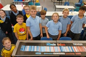 Pupils from primary schools across Meridian Trust took part in a dedicated Environment Day. 