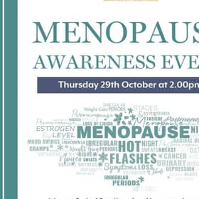 Bayleaf Care Home in Huntingdon is hosting a Menopause Awareness on 29th October at 2pm