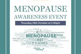 Bayleaf Care Home in Huntingdon is hosting a Menopause Awareness on 29th October at 2pm