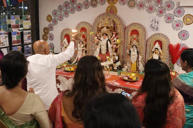 Celebrations of Durga Puja