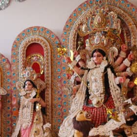 Goddess Durga Puja 