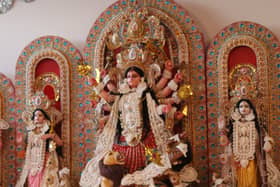 Goddess Durga Puja 