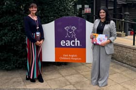 Council Leader Shabina Qayyum on a visit to each charity.