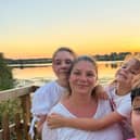 Councillor Kirsty Knight and Family
