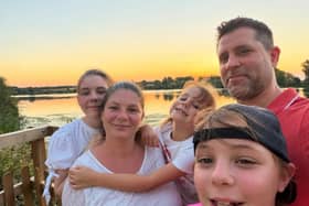Councillor Kirsty Knight and Family