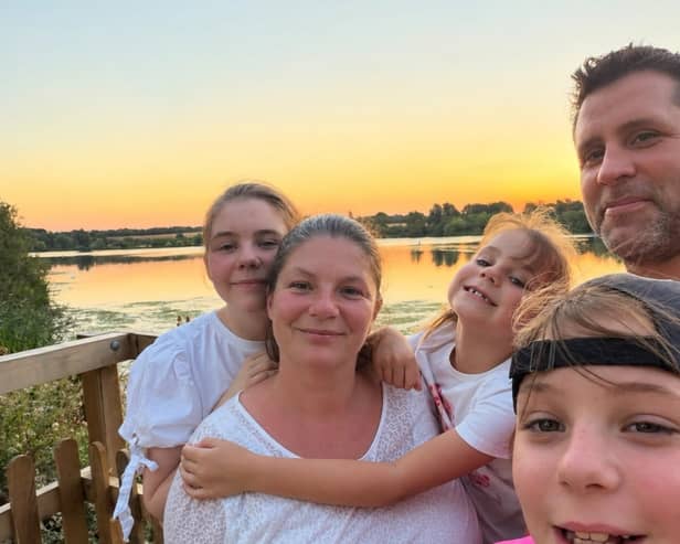 Councillor Kirsty Knight and Family