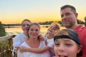 Councillor Kirsty Knight and Family