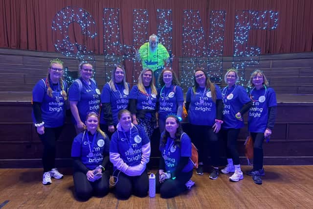 Little Tigers Day Nursery team - Lorraine, Tanya, Amy, Zoe, Louise, Shauna, Ria, Kirstin, Karla, Jess, Skye