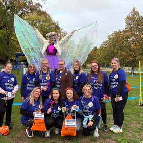 Little Tigers Day Nursery team - Lorraine, Tanya, Amy, Zoe, Louise, Shauna, Ria, Kirstin, Karla, Jess, Skye