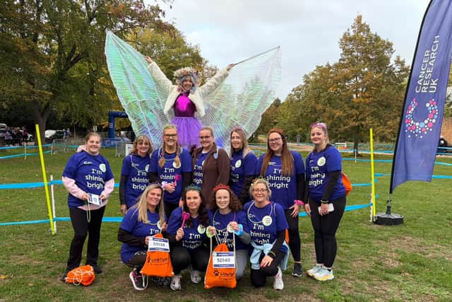 Little Tigers Day Nursery team - Lorraine, Tanya, Amy, Zoe, Louise, Shauna, Ria, Kirstin, Karla, Jess, Skye