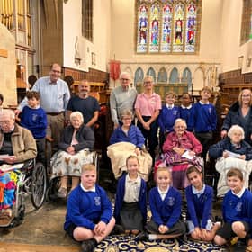  “Such a warm welcome awaited us at the Abbey"