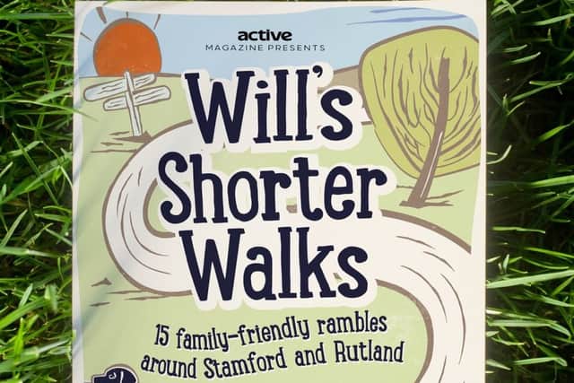 This is the fifth in the Will's Walks series.