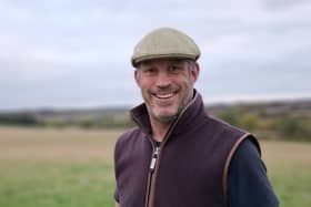 Author Will Hetherington.