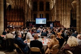 Guests enjoying speakers discussions - Photo by Peter Oliver Photography