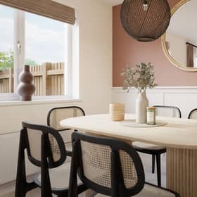 Interior of a Platform Home Ownership property at another development.

