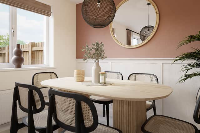 Interior of a Platform Home Ownership property at another development.