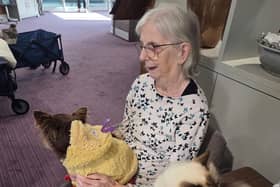 Bayleaf Care Home resident Pauline Cuthew