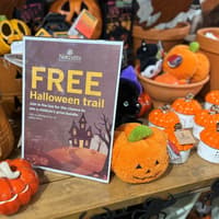 Free children's Halloween trail and kids eat free offer at Peterborough garden centre