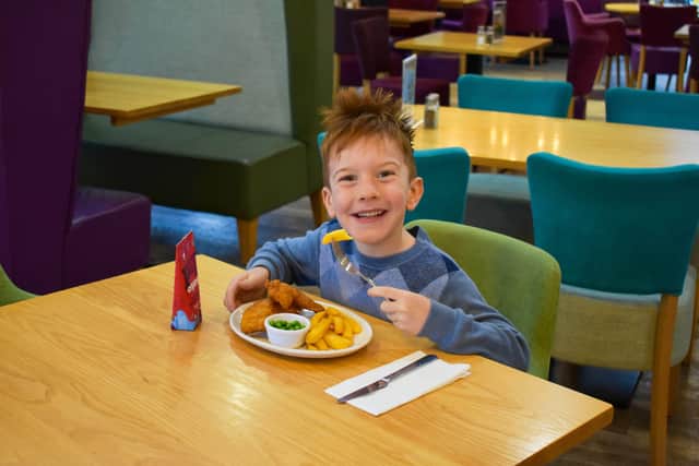 Little ones can enjoy a free meal with new kids eat free offer at Notcutts Garden Centre.  