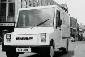 Bradshaw - at the forefront of the EV revolution since 1976