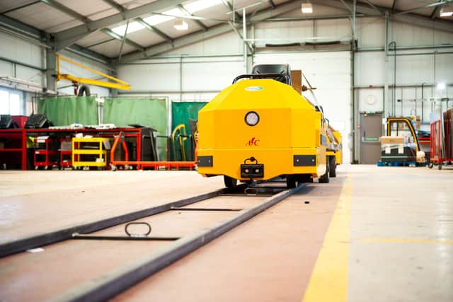 Bradshaw EV celebrating 50 years