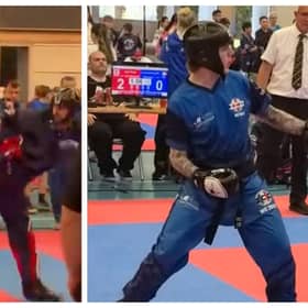 Jack competing at the 2026 World Championships in Thonon-les-Bains, France