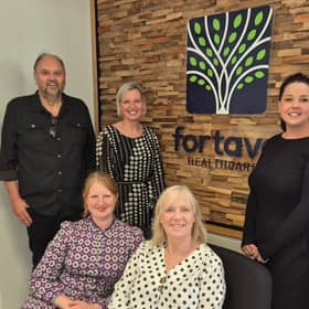 The Fortava Healthcare Support Hub Team