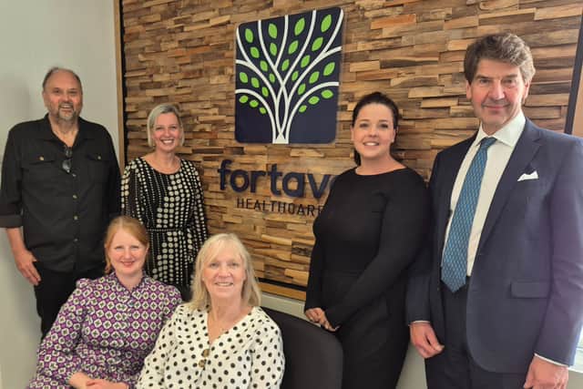 The Fortava Healthcare Support Hub Team