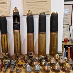 First World War Relics from the Somme battlefields