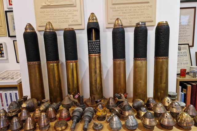 First World War Relics from the Somme battlefields