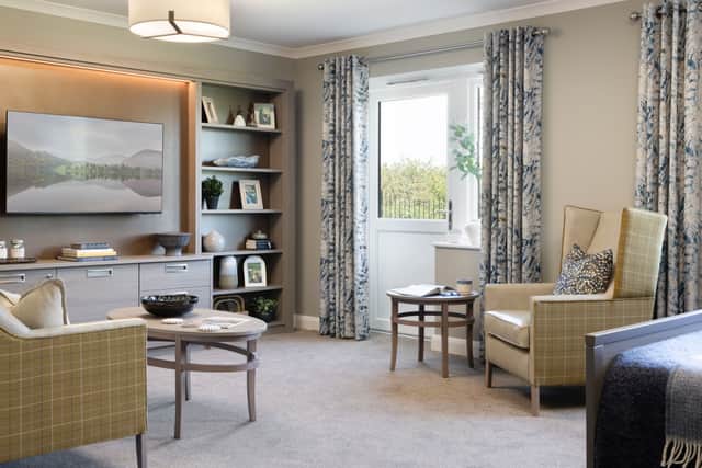 Suite at Maypole Gardens