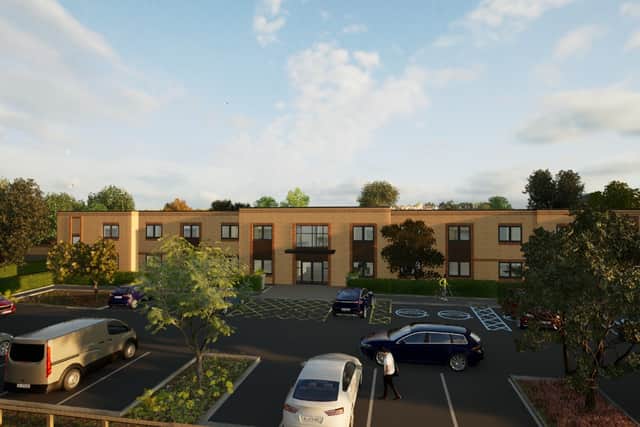 Due to open in February 2027, Maypole Gardens will be located on Earlam Road
