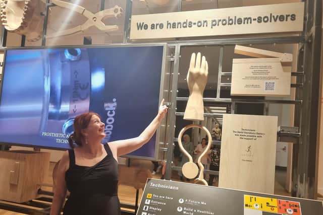 At the Science Museum London's: Technician Gallery Gala event