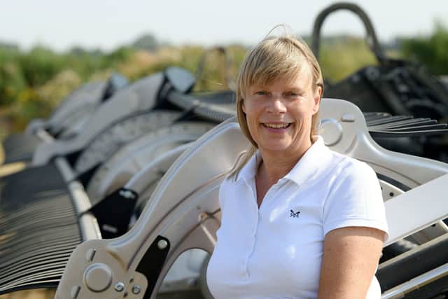 NFU Cambridgeshire Chair Alison Morris.