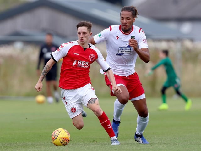 Salford are in advanced talks to sign Fleetwood attacker Ashley Hunter on loan. (Football Insider)